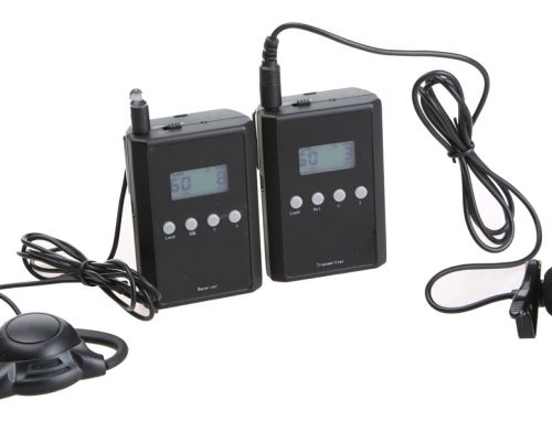 Wireless tour guide systems WAT01-AA